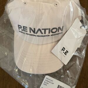 P.E Nation Homage Cap in “Blush”